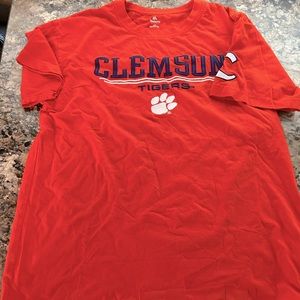 Clemson MENS large T shirt